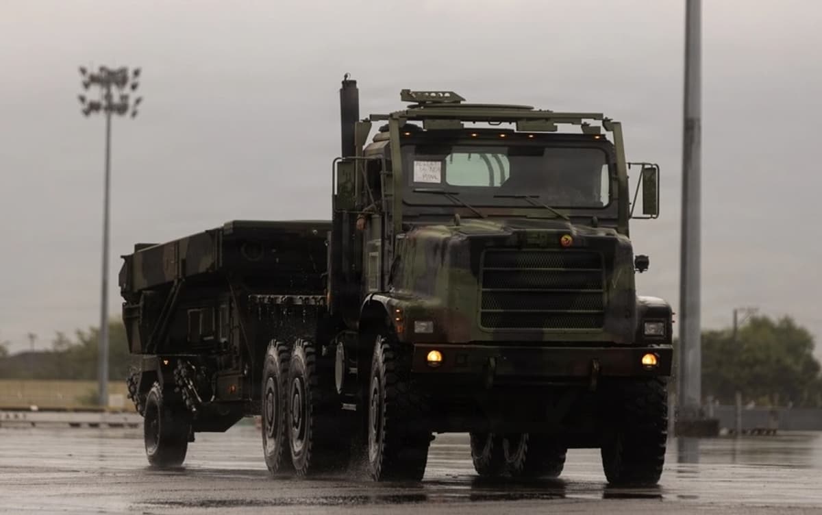ABD Deniz Piyadeleri AN/TPS-80 GATOR Radarıyla Mobil Hava
