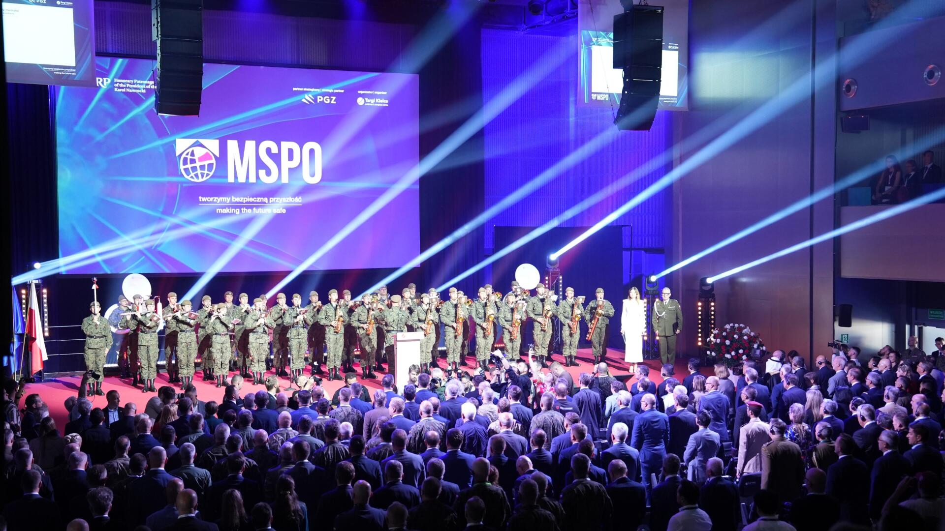 Polonya’da düzenlenen MSPO Fuarı 33. kez kapılarını açtı