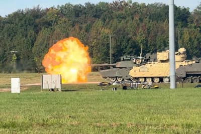 ABD Ordusu M1E3 Abrams tankının atışlı testlerine başladı